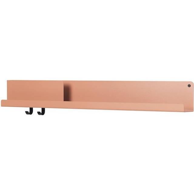 Muuto Folded hylla 96x13 cm Burnt orange
