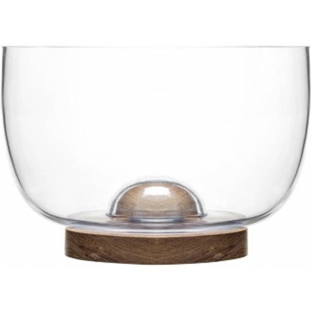 Sagaform - Oval Oak Salladsskål Från - Ek