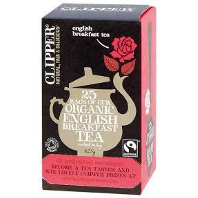 Clipper English Breakfast Tea 2.5 g Pack of 25