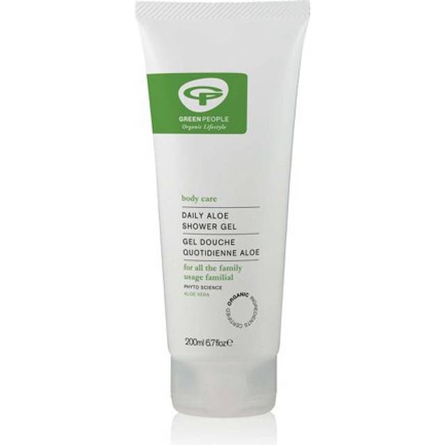 Green People Organic Daily Aloe Shower Gel 200ml