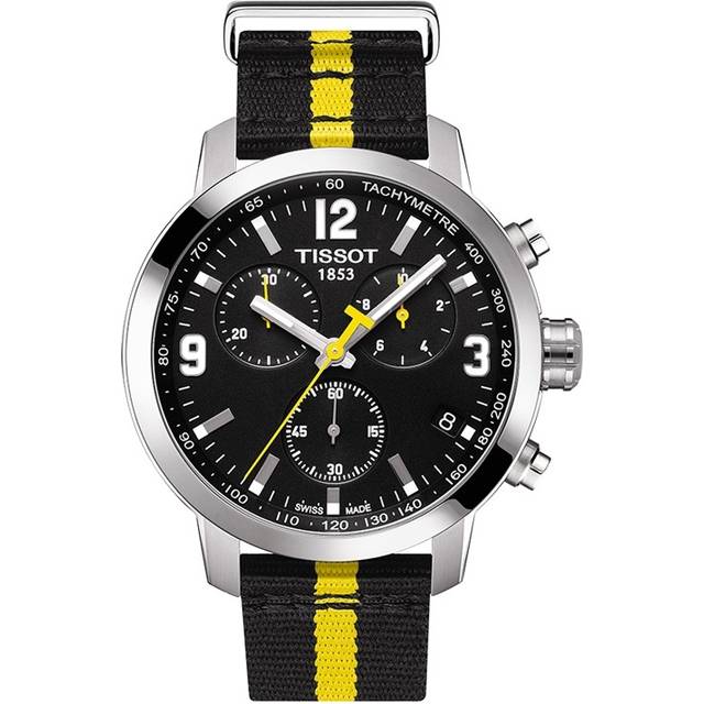 Tissot Watch PRC 200 Tour De France 2016 D - Black