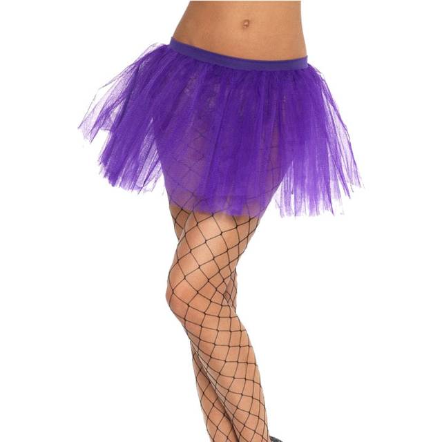 Tutu Underskirt, Purple, 4 Layers, 30cm Long