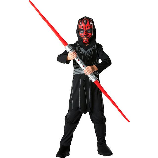 Child's Darth Maul Costume From Star Wars - Small