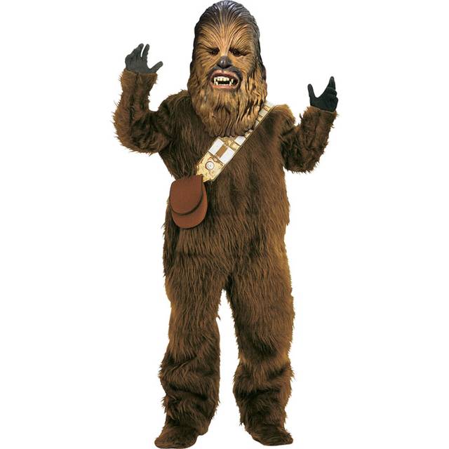 Rubie's Official Child's Disney Star Wars Deluxe Chewbacca - Small