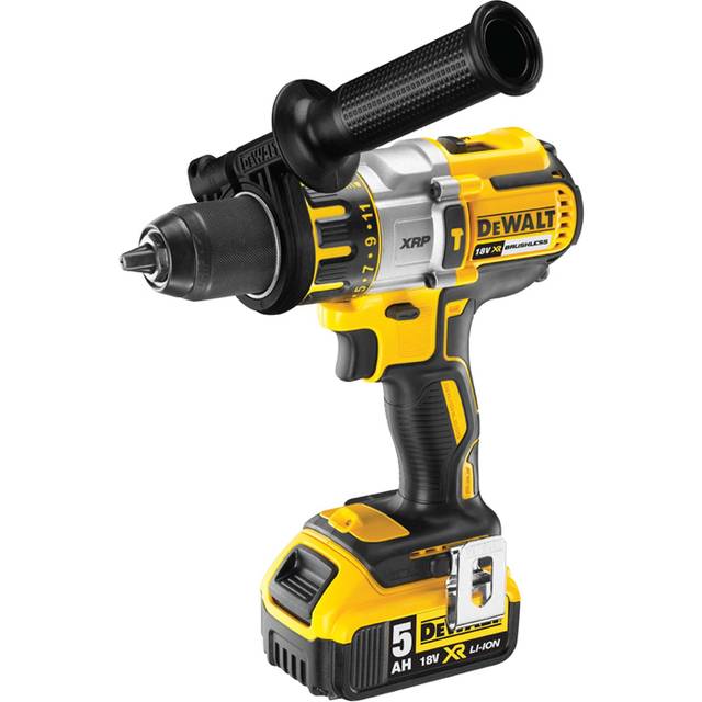 DCD996N 18V Cordless xr 3 Speed Hammer Combi Drill Body Only - Dewalt