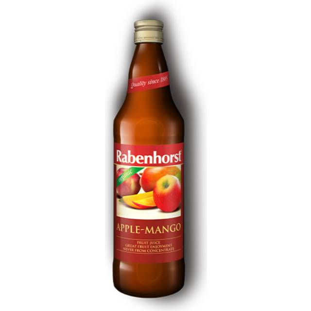 Rabenhorst, Äpple Mango-juice, 750 ml