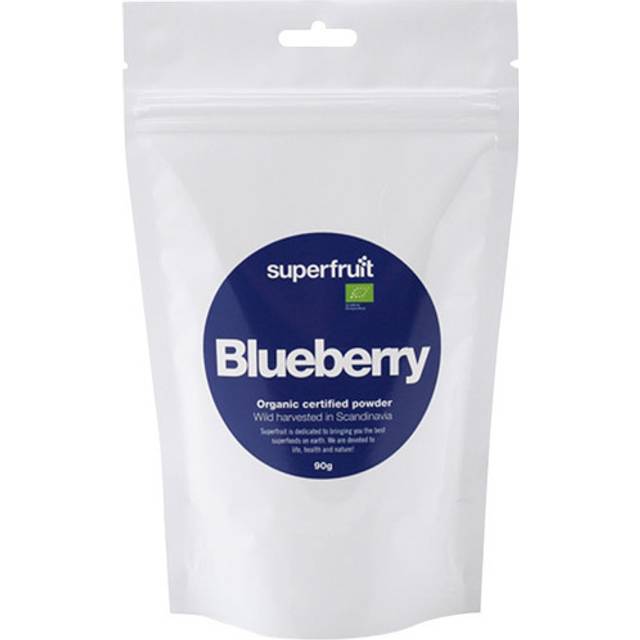 Superfruit Blåbärspulver Eko - 90 g