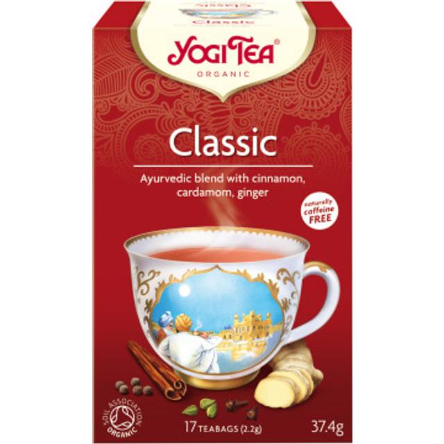 Yogi Tea | Classic - 17 påsar te