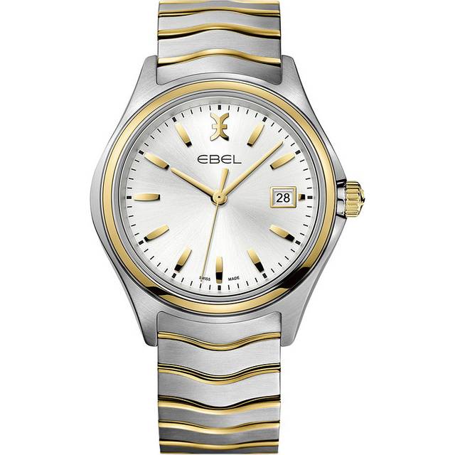 Ebel Watch Wave Mens Quartz - Silver