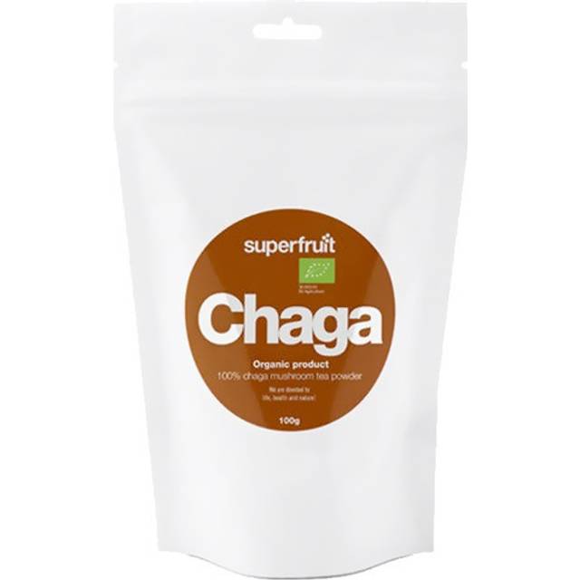 Superfruit Chaga Pulver EKO 100g