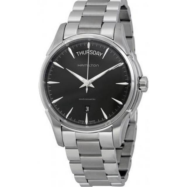 Hamilton Watch Jazzmaster Day Date Auto - Black