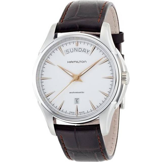 Hamilton Jazzmaster Day Date Automatic Strap Watch
