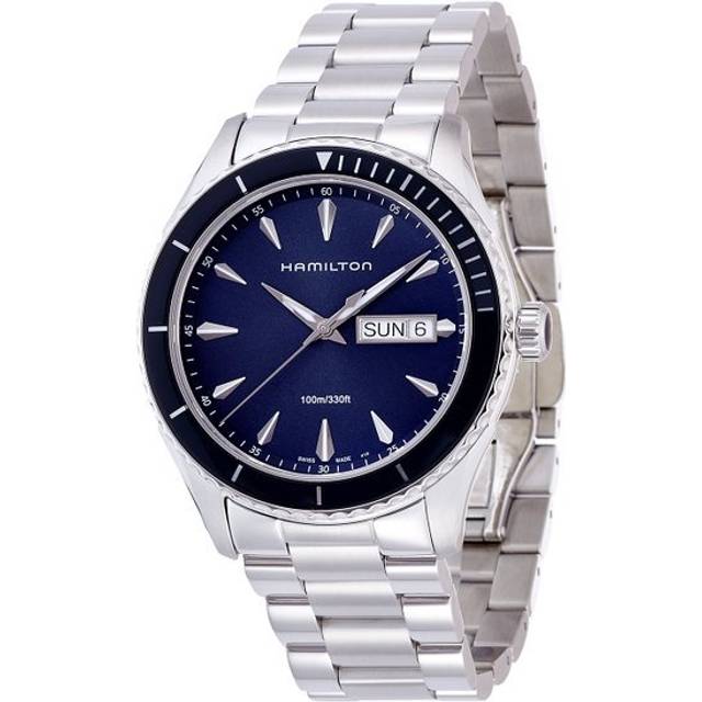 Hamilton Watch Jazzmaster Seaview - Blue