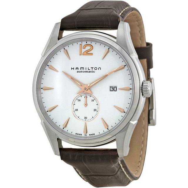 Hamilton Watch Jazzmaster Slim - White