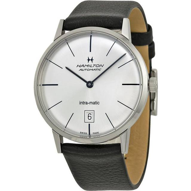 Hamilton Watch American Classic Intra-Matic - Silver