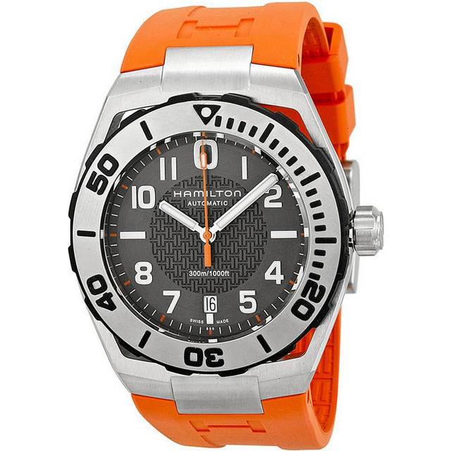 Hamilton Watch Khaki Navy SUB Auto - Black