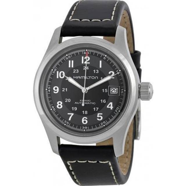Hamilton Khaki Field Automatic H70455733 Men's Watch black
