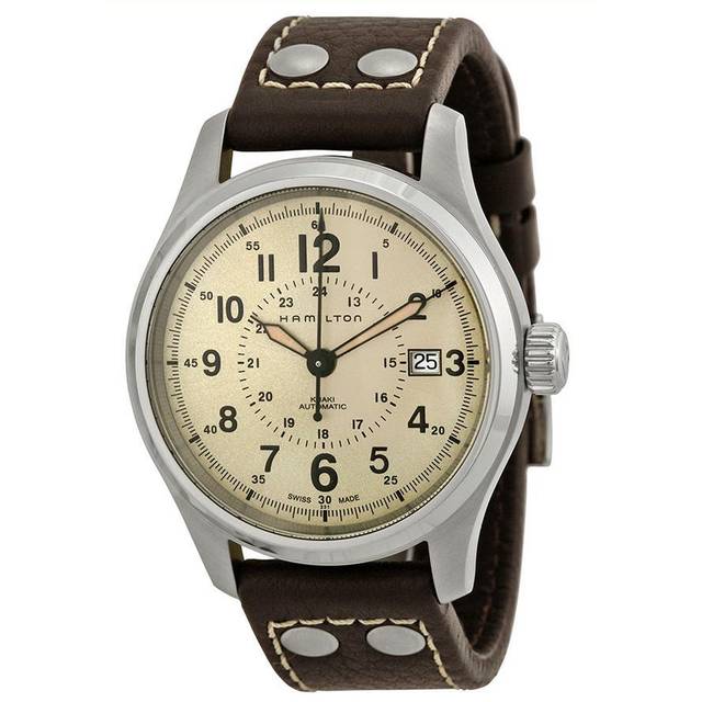 Hamilton Watch Khaki Field Auto D - Gold