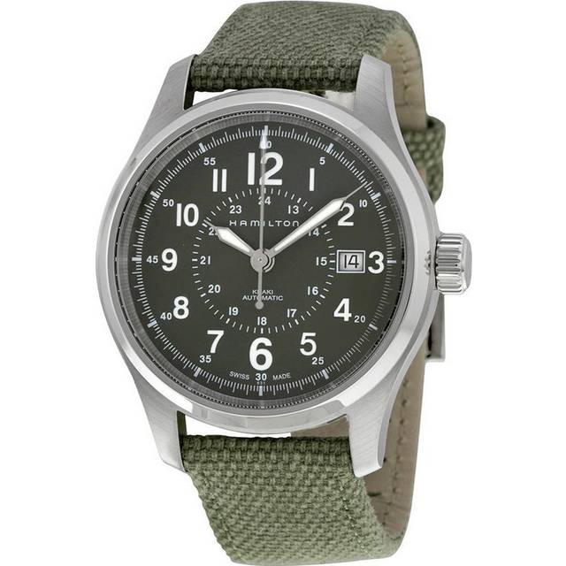 Hamilton Watch Khaki Field XL - Green