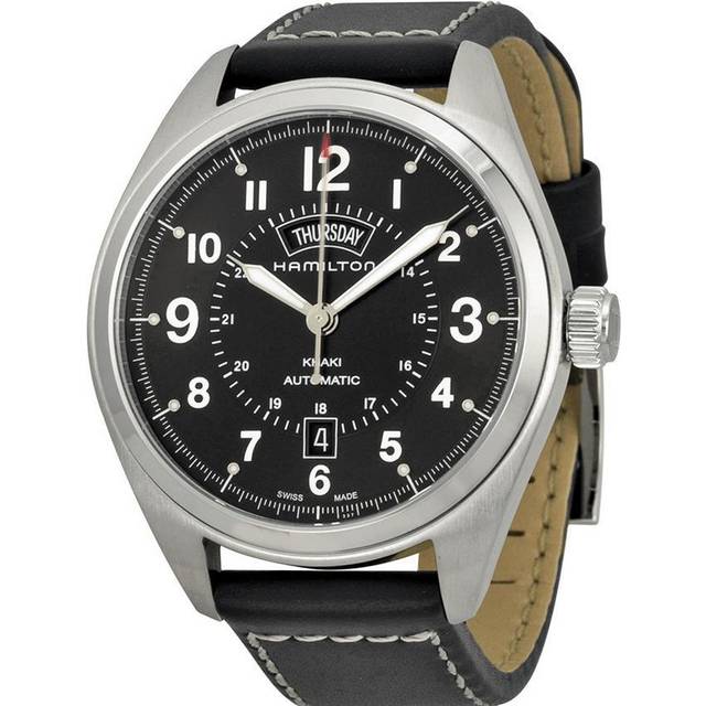 Hamilton Watch Khaki Field Day Date Auto - Black