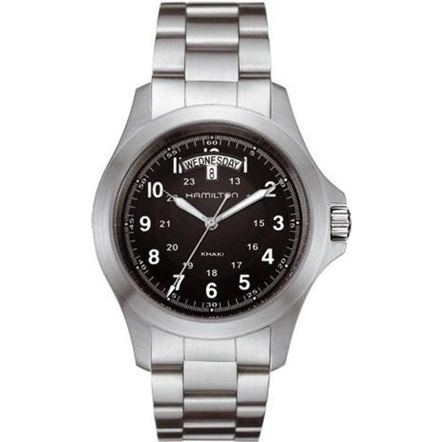 Hamilton Watch Khaki Field King Quartz - Black