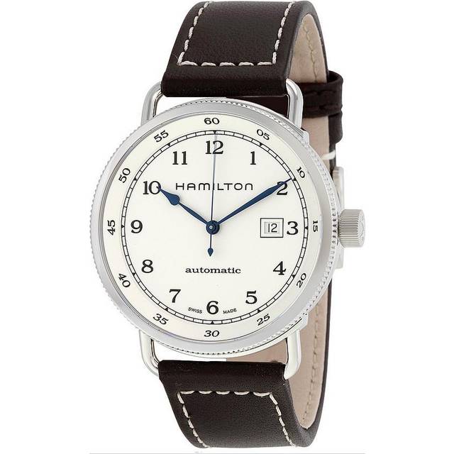 Hamilton Watch Khaki Navy Pioneer Auto - Silver