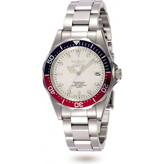 Invicta Watch Pro Diver Mens - Silver