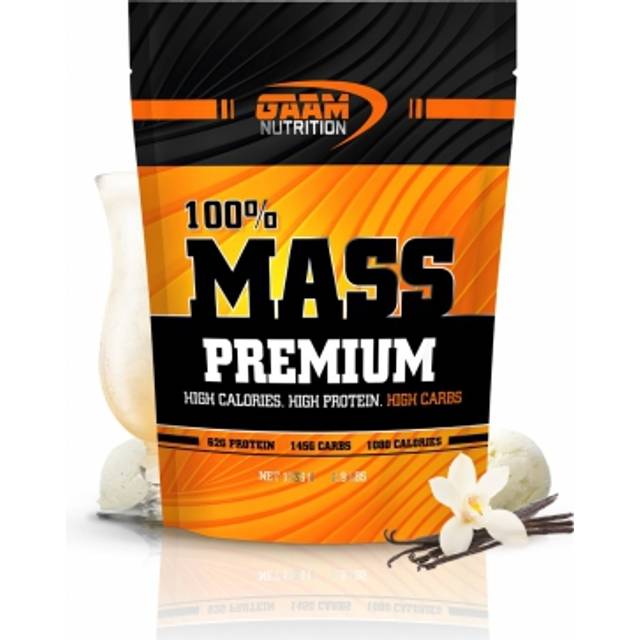 Gaam 100% Mass Premium 1 Kg Vanilla Ice Cream