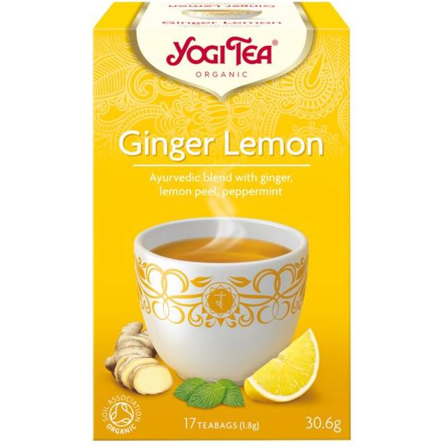 Yogi Tea Organic Ginger Lemon - 17 Teabags