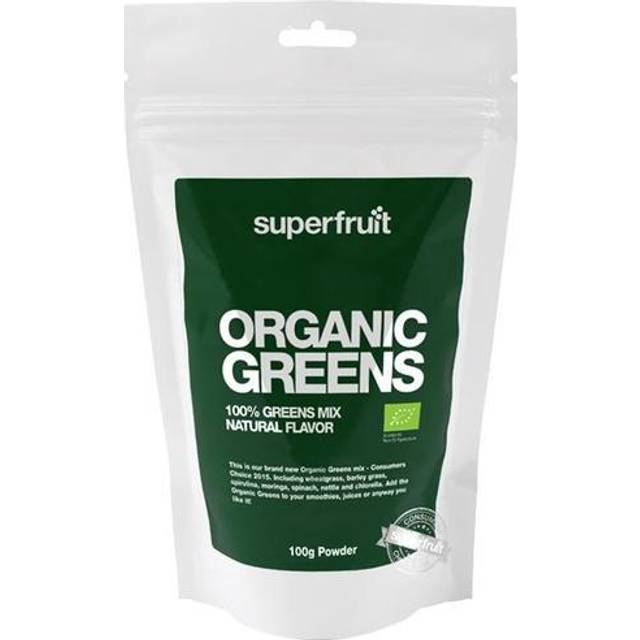 Superfruit Organic Greens 100g