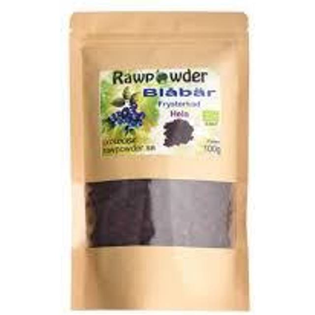 Rawpowder Blåbär Frystorkade 50 gram