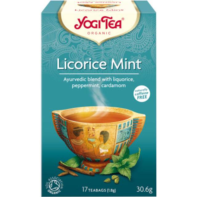 YogiTea Licorice Mint 17 tepåsar