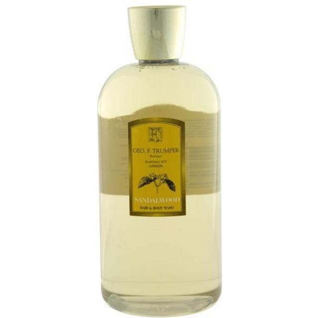 Geo F Trumper Sandalwood Hair & Body Wash 500ml