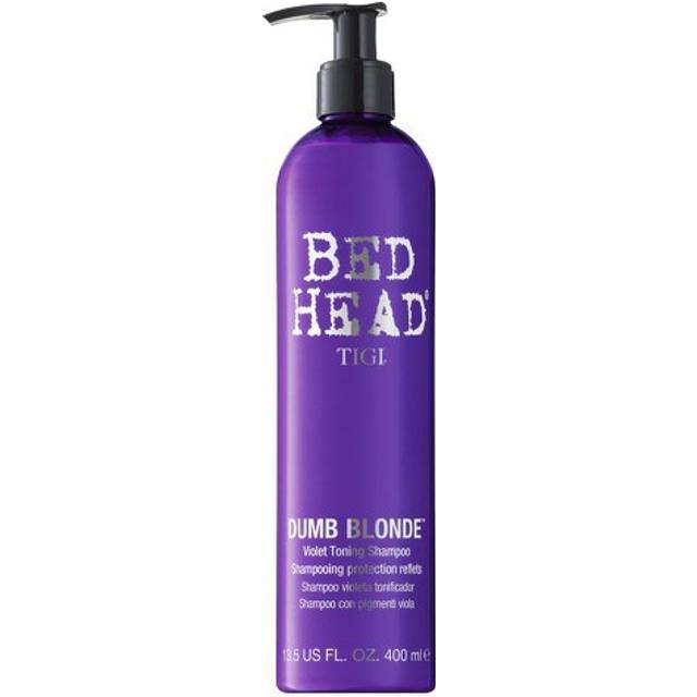 TIGI Bed Head Dumb Blonde Purple Toning Shampoo, 13.5 Ounce