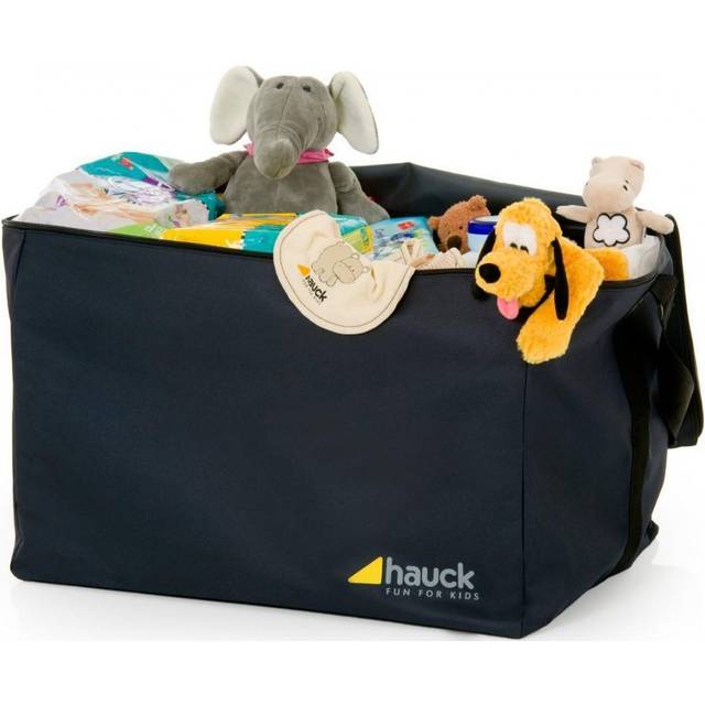 Hauck Carry Me Car Boot Organiser - Black