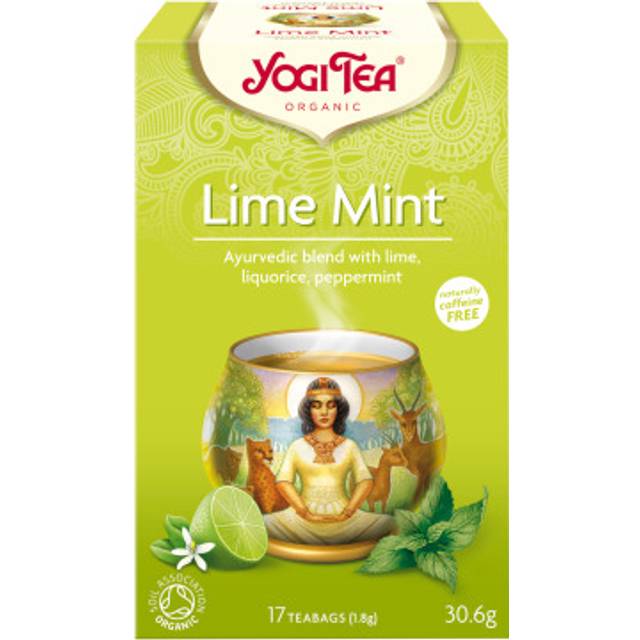 Yogi Tea - Lime mint - 17 påsar