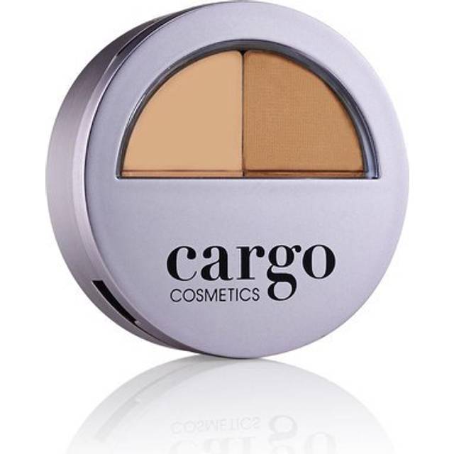 Cargo W-C-12155 Double Agent Concealing Balm Kit at 6W Deep for Women - 0.095 oz