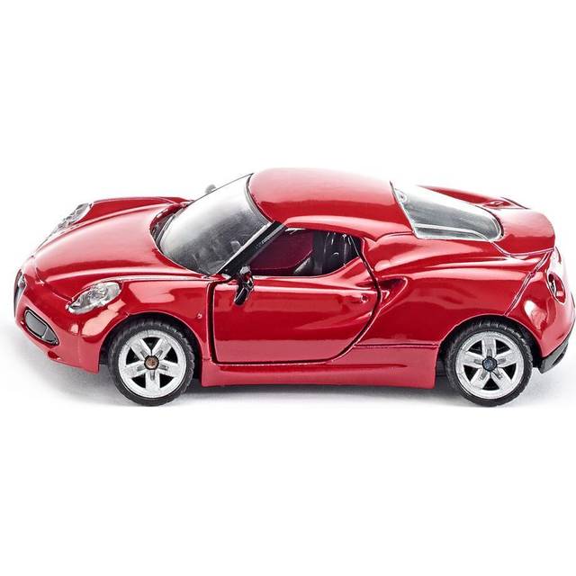 Siku 1451 Alfa Romeo 4C Roadster rot Modellauto Maßstab 1:55 (Blister) NOS
