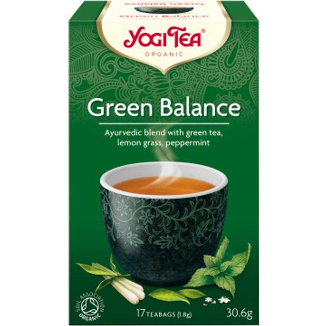 Yogi Tea Organic Green Balance - 17 Teabags