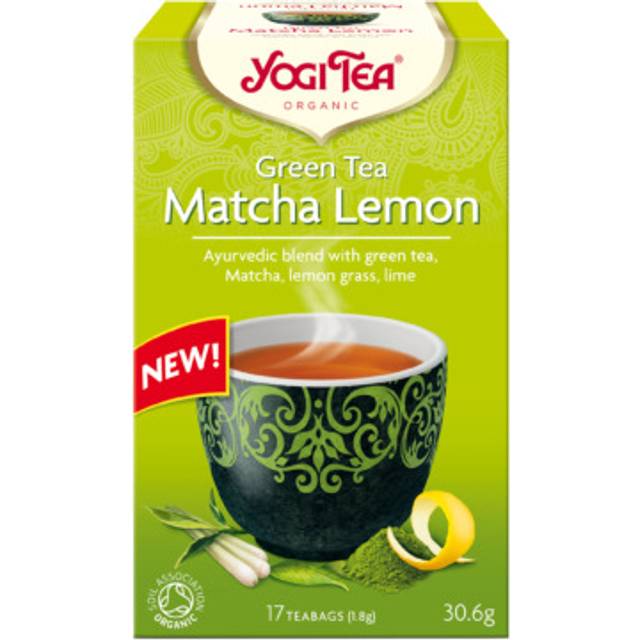 Yogi Tea Green Tea Matcha Lemon - 17 tea bags