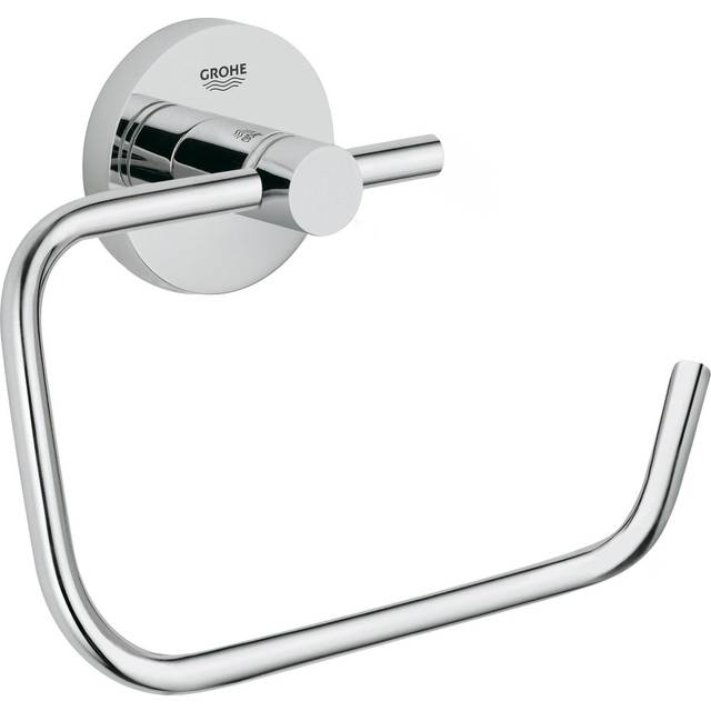 GROHE 40689001 Essentials Paper Roll, Silver
