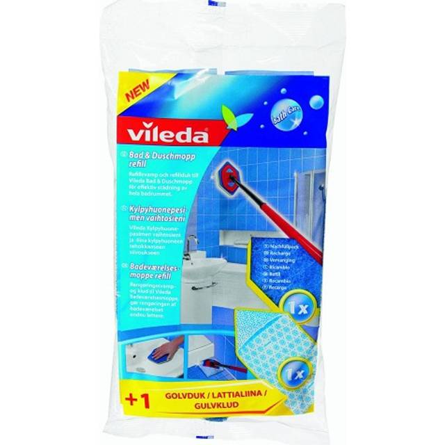Vileda VIL128297 Bath Magic Mop Refill