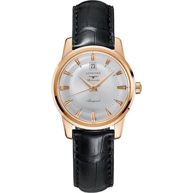 Longines Watch Conquest Heritage Mens - Silver
