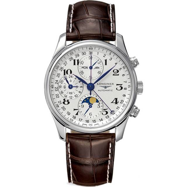 Master Collection 40mm Chronograph With Moon Phase Mens Watch
