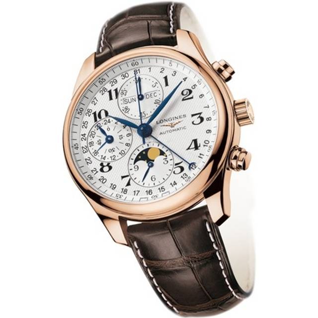 Longines Watch Master Collection Mens - Silver
