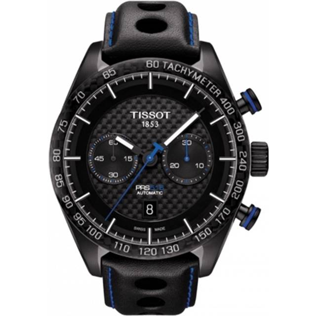 Tissot Watch PRS516 Automatic Chronograph - Black