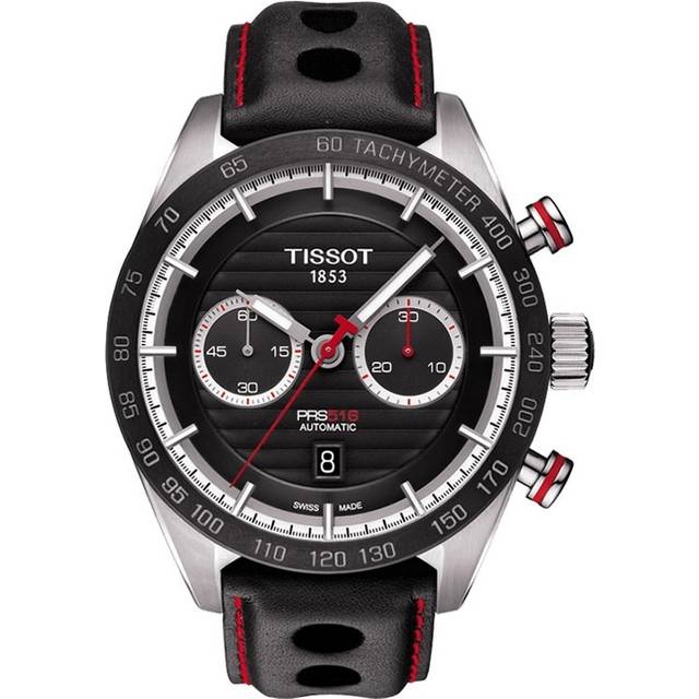 Tissot Watch PRS516 Automatic Chronograph D - Black