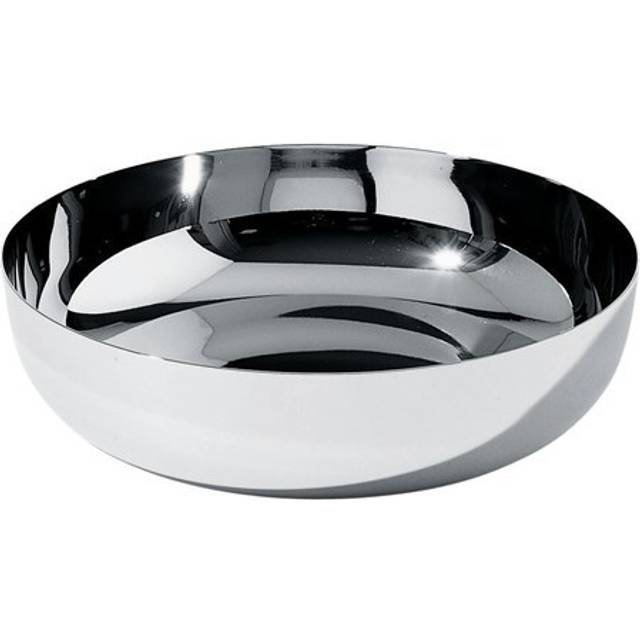 Alessi JM15 salad bowl 24 cm Polished