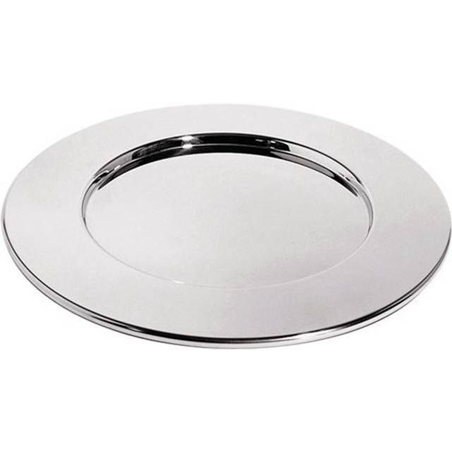 Large Round Placemat in Polished