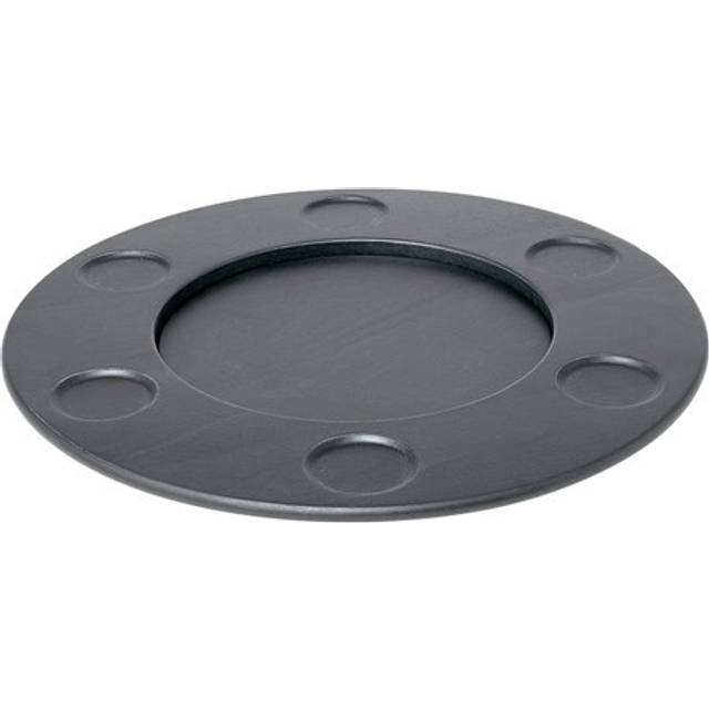 Turning Tray - Black (41cm W X 41cm L)